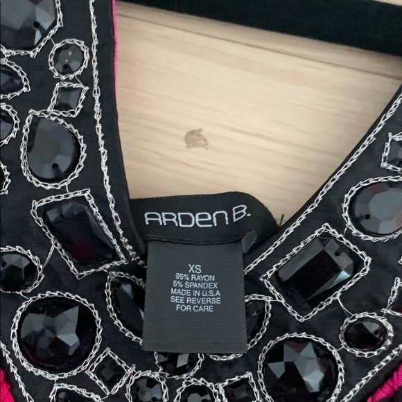 Arden B beaded flowy dress - Picture 2 of 5